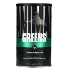 Animal, Greens, Everyday Greens Pack, 30 пакетиков