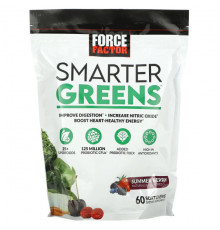 Smarter Greens, Summer Berry, 60 Soft Chews