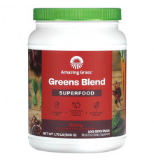 Amazing Grass, Green Superfood, ягоды, 240 г (8,5 унции)