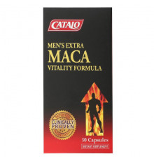 Men's Extra Maca Vitality Formula, 30 Capsules