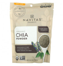 Organic Chia Powder, 8 oz (227 g)