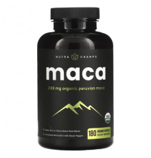 NutraChamps, Maca, 700 mg, 180 Organic Capsules