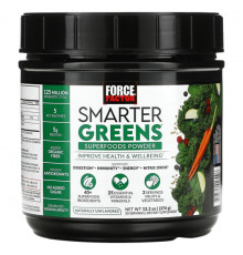 Smarter Greens, Superfood Powder, Unflavored, 13.2 oz (374 g)