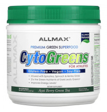 CytoGreens For Athletes, Acai Berry Green Tea, 4.4 oz (125 g)