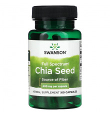 Full Spectrum Chia Seed, 400 mg, 60 Capsules