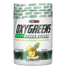 EHPlabs, OxyGreens, Daily Super Greens, ананас, 246 г (8,7 унции)