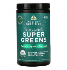 Organic SuperGreens, 7.05 oz (200 g)