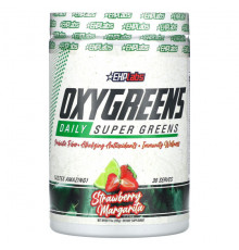 EHPlabs, OxyGreens, Daily Super Greens, клубника и маргарита, 255 г (9 унций)