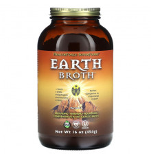 HealthForce Superfoods, Earth Broth, сила земли, версия 5, 454 г (16 унций)