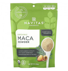 Navitas Organics, Органический порошок Maca Powder, 113 г