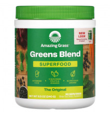 Amazing Grass, Green Superfood, The Original, 240 г (8,5 унции)