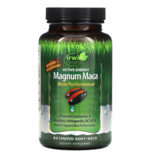 Magnum Maca Male Performance, 84 Liquid Soft-Gels