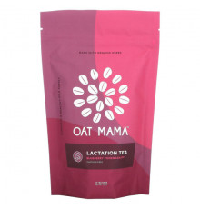 Oat Mama, Lactation Tea, голубика и гранат, без кофеина, 14 чайных пакетиков, 32 г