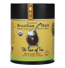 The Tao of Tea, Органический бразильский чай мате чимаррао, 114 г (4 унции)