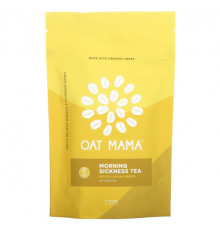 Oat Mama, Morning Sickness Tea, лимонный имбирь Мейера, без кофеина, 14 чайных пакетиков, 32 г