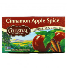 Celestial Seasonings, Травяной чай, Черная вишня, без кофеина 20 чайных пакетиков, 1.6 унции (44 г)