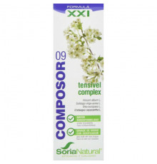 Пищевая добавка Soria Natural Composor 9 Tensivel Complex 50 ml