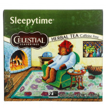 Celestial Seasonings, травяной чай, убаюкивающая мята, без кофеина, 20 чайных пакетиков, 29 г (1,0 унции)