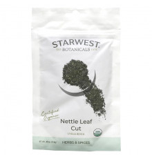 Starwest Botanicals, Листья крапивы, 13,9 г (0,49 унции)