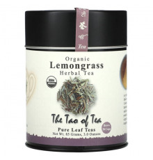 The Tao of Tea, Органический травяной чай, лемонграсс, без кофеина, 85 г (3 унции)