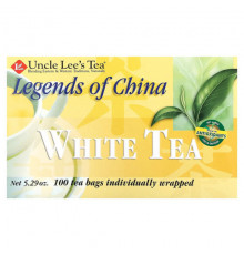 Uncle Lee's Tea, Legends of China, зеленый чай, 100 чайных пакетиков, 5,64 унции