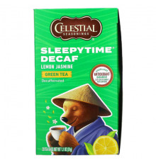 Celestial Seasonings, травяной чай, убаюкивающая мята, без кофеина, 20 чайных пакетиков, 29 г (1,0 унции)