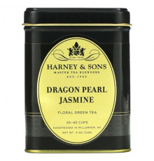 Harney & Sons, Dragon Pearl, чай с жасмином, 112 г (4 унции)