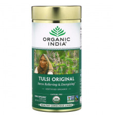 Tulsi Loose Leaf Tea, Original, Caffeine Free, 3.5 oz (100 g)