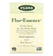 Flora, Flor Essence, мягкий детокс для всего тела, 63 г (2 1/8 унции)