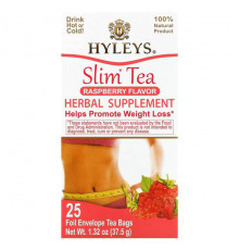 Hyleys Tea, Slim Tea, ягоды асаи, 25 чайных пакетиков в фольгированных пакетиках, по 1,5 г (0,05 унции)