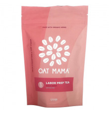 Oat Mama, Labor Prep Tea, персик и ягоды, 14 чайных пакетиков, 32 г