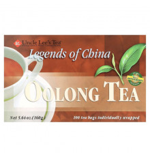 Uncle Lee's Tea, Legends of China, зеленый чай, 100 чайных пакетиков, 5,64 унции