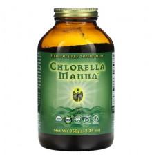 HealthForce Superfoods, Хлорелла и манна, 350 г (12,34 унции)