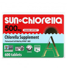 Sun Chlorella, добавка с хлореллой, 200 мг, 300 таблеток