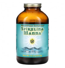 HealthForce Superfoods, Spirulina Manna, 453,5 г (16 унций)