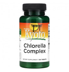 Swanson, Kyoto Chlorella Complex, 120 таблеток