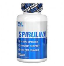 EVLution Nutrition, Spirulina, 500 mg, 180 Tablets