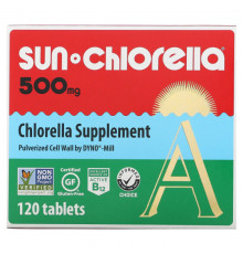 Sun Chlorella, добавка с хлореллой, 200 мг, 300 таблеток