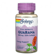 Guarana, 200 mg, 60 Vegcaps