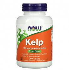 Kelp, 150 mcg, 200 Tablets