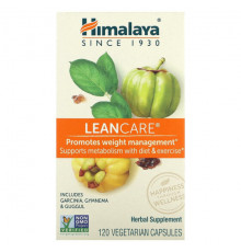 Himalaya, LeanCare, 120 вегетарианских капсул