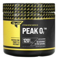 Peak O2, Unflavored, 4.2 oz (120 g)