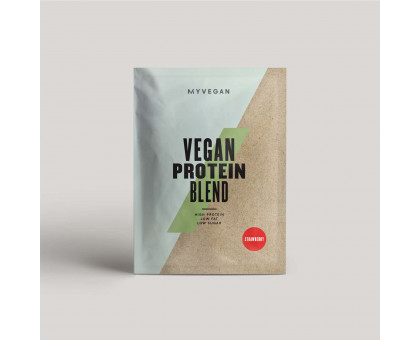 Myvegan Vegan Protein Blend (Sample) - 30g - Клубника