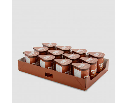 Протеиновый спред в баночке - 12 x 52gg - Молочный шоколад