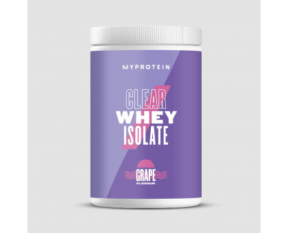 Clear Whey Isolate - 20servings - Виноград
