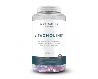 Vitacholine (холин) - 90капсул - Натуральный вкус