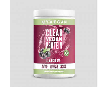 Clear Vegan Protein - 20servings - Черная смородина