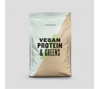 Vegan Protein & Greens - 500g - Банан и корица
