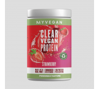 Clear Vegan Protein - 40servings - Клубника