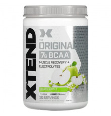 Xtend, The Original, 7 г аминокислот с разветвленной цепью (BCAA), со вкусом яблока, 420 г (14,8 унции)